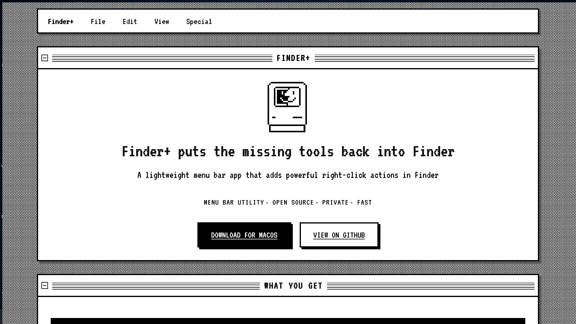 Folder+ - A lightweight macOS utility that boosts Finder productivity with quick access an...