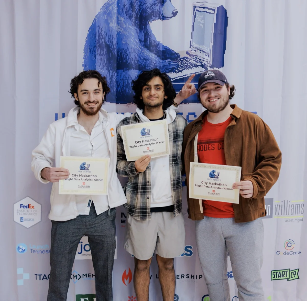 Jack Seigerman — 2025 Memphis City Hackathon Winner